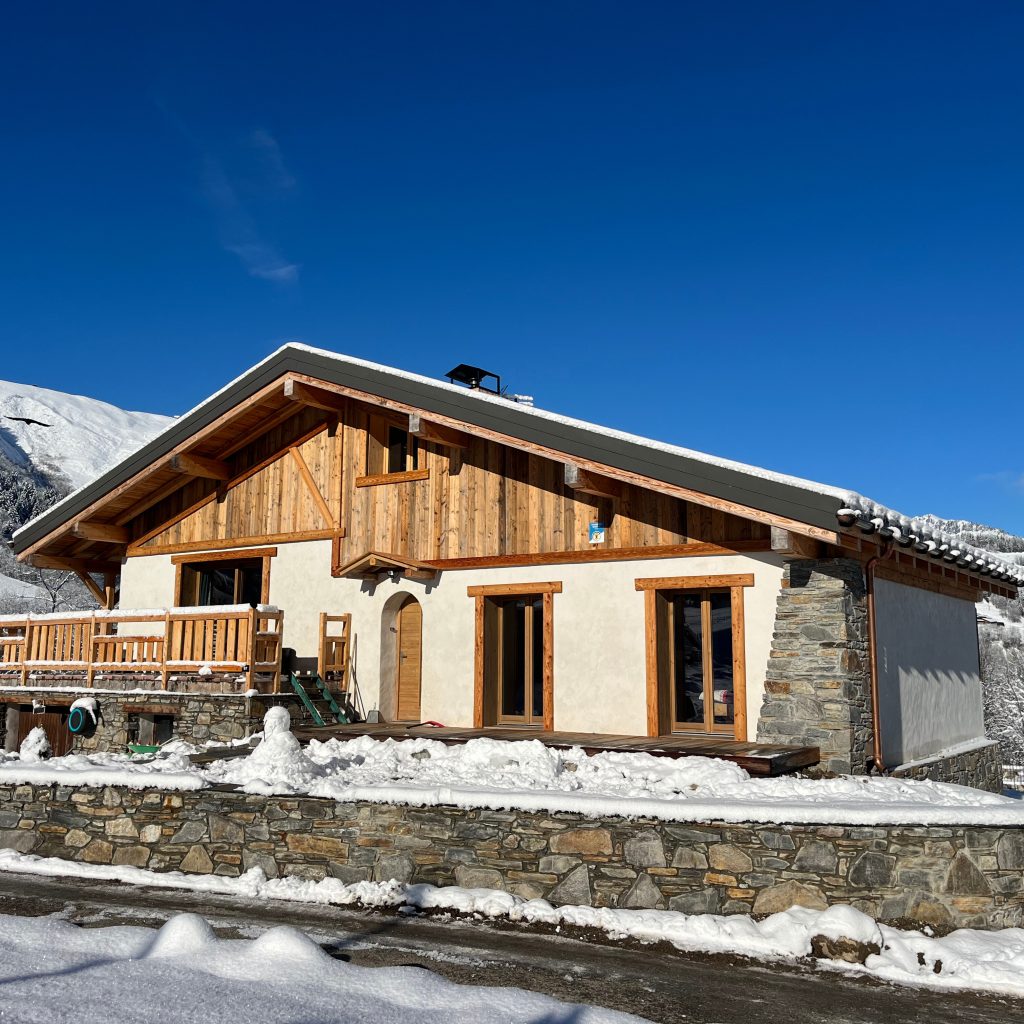 maison Au pré des saisons - ciel bleu