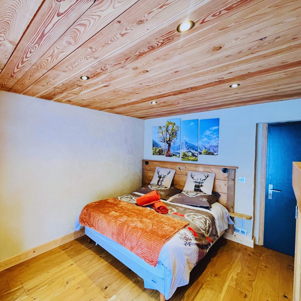 chambre 2 - lit 140x200