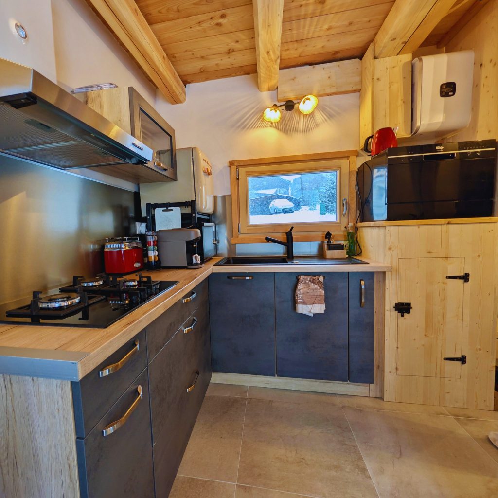 cuisine tout équipée - l'écrin sauvage