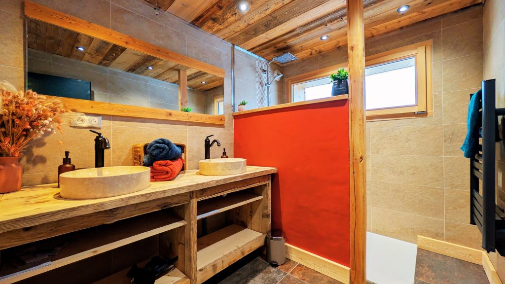 Salle de bain - double vasques