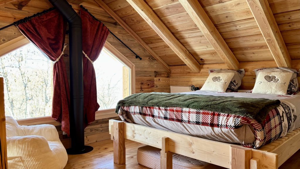 chambre - chalet